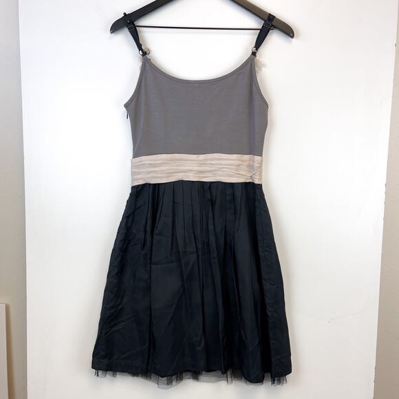 NWT Yoana Baraschi Anthropologie Size 2 Mini Dress Tulle Pleated - Picture 7 of 11